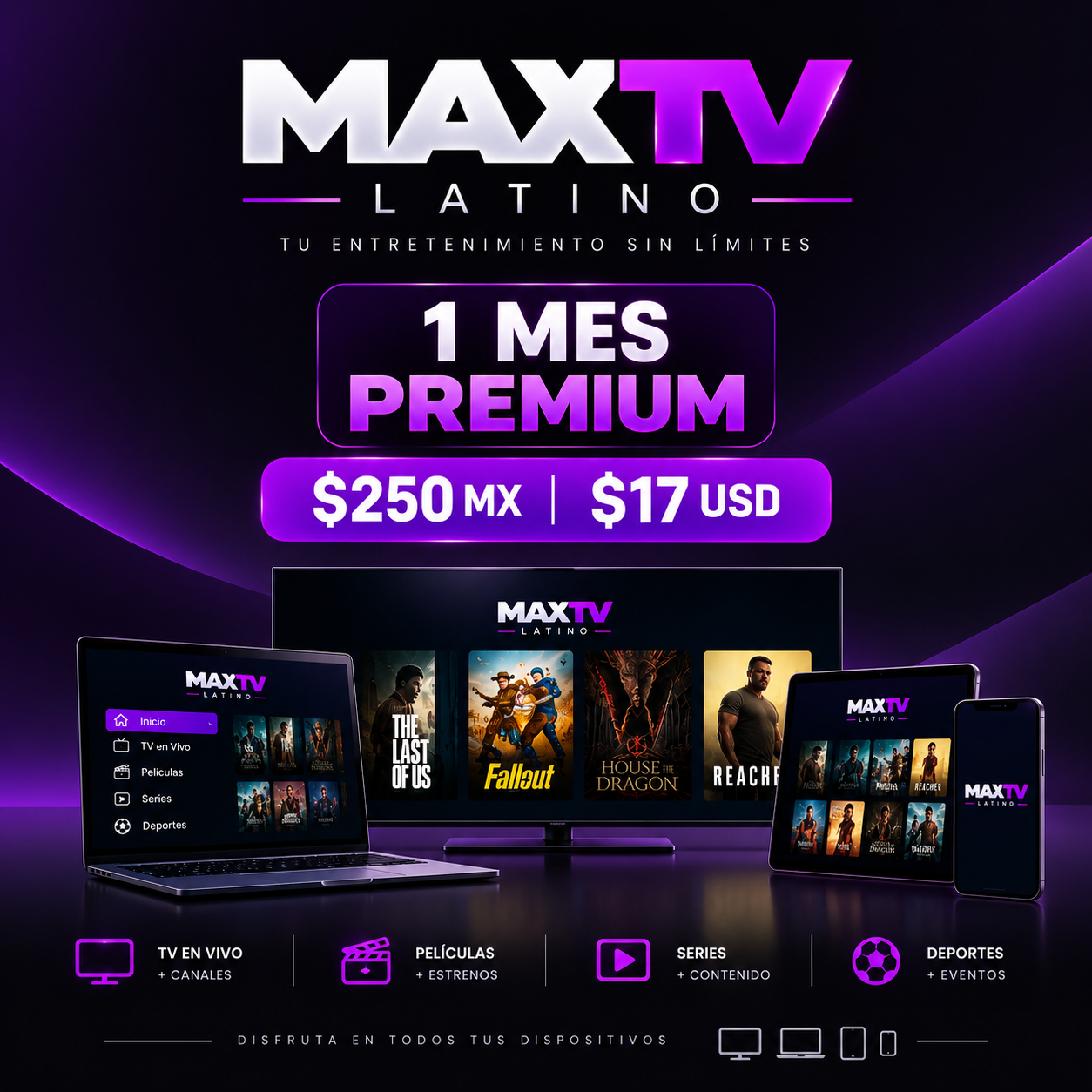 MAXTV LATINO - Imagen 1