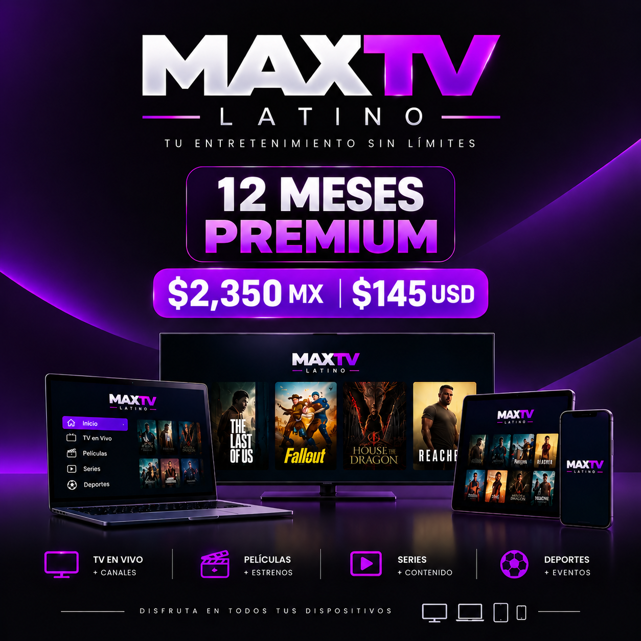 MAXTV LATINO - Imagen 4