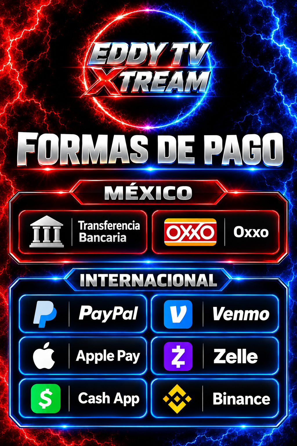 MÉTODOS DE PAGO